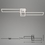 Hranatá - BRILO 3154018 LED CCT rám 110 cm 2x19W 2300lm chrom (starý kód: BRILO 3154-018) - BRILO - foto 9
