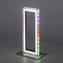 Stolní lampy dekorační - LD 14639-55 FELIX60 LED stolní lampa, stříbrná barva, šňůrový vypínač, Rainbow RGB, dálkový ovladač RGB+2700-5000K - LEUCHTEN DIREKT / JUST LIGHT - foto 9