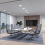 Koupelnová - P 79957 VariFit LED vestavné svítidlo Smart Home Zigbee Veluna Edge IP44 kruhové 200mm měnitelná bílá bílá stmívatelné - PAULMANN - foto 9