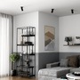 Bodová - IMPR 348252 Deko-Light stropní přisazené svítidlo Can Tilt kulaté, 1x 7,5 W GU10, černá - foto 9