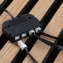Dekorační - P 79574 LED Strip Akustický Panel základní sada 2,4m RGB černá - PAULMANN - foto 9