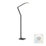 Stojací lampy - PN 304-15 LED stojací svítidlo SAMSKY, šedá, CCT-nastavitelná barva světla, dotykové ovládání, nastavitelná výška, 2700-5000K - PAUL NEUHAUS - foto 9