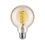 E27 - P 29160 Filament 230V Smart Home Zigbee 3.0 LED Globe G95 E27 6,3W RGBW+ stmívatelné zlatá - PAULMANN - foto 9