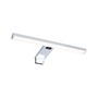 K zrcadlu - P 78950 HomeSpa LED svítidlo k zrcadlu Selo IP44 chrom 3,7W WhiteSwitch 2.700K - PAULMANN - foto 9