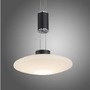 Vícečetná - PN 2082-18 LAUTADA LED závěsné svítidlo, 3 ramenné, kruhové, černá, stmívatelné, nastavitelná výška SimplyDim 3000K - PAUL NEUHAUS - foto 9