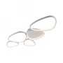 Dekorativní - LD 14045-16 PEBBLES LED stropní svítidlo bílé paměťová funkce do obývacího pokoje krokově stmívatelné 3000K - JUST LIGHT - foto 9