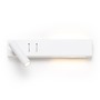 S ramenem - RED R14523 ODEON nástěnné svítidlo LED 4W 840lm 3000K 55x25cm - RED - DESIGN RENDL - foto 9