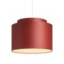 Stínidla, kryty, clony - RED R11525 DOUBLE 40/30 stínidlo Chintz terakota max. 23W - RED - DESIGN RENDL - foto 9