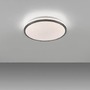 Kruhová - LD 14293-18 KYLE LED stropní svítidlo průměr 28cm černé hvězdné nebe krokově stmívatelné 3000K - JUST LIGHT - foto 9