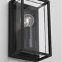 Nástěnná - NV 9492760 Venkovní nástěnné svítidlo REGINA antracitový hliník čirý a matný akryl E27 1x12W 220-240V bez žárovky IP65 - NOVA LUCE - foto 9