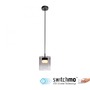 Subtilní - LD 14042-18 LED závěsné svítidlo černé 1-ramenné do jídelny, krokově stmívatelné, 3000K - JUST LIGHT - foto 9