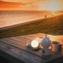 Stolní lampy dekorační - BRILO 7561015 Sora Mini LED stolní lampička bezdrátová IP54, stmívatelné, dotykový vypínač, černá - BRILO - foto 9