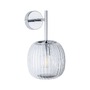 Dekorativní - P 71140 Selection Bathroom nástěnné svítidlo Ruya IP44 E14 230V max. 20W sklo/chrom - PAULMANN - foto 9