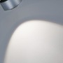 Svítidla - P 96810 URail LED lištový spot Aldan spot 8W 4000K stmívatelné 230V matný chrom/černá - PAULMANN - foto 9