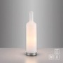 Stolní lampy dekorační - LD 14006-16 Stolní lampa BOTTLE, bílá, opálové sklo, tvar láhve, šňůrový vypínač - JUST LIGHT - foto 9