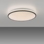 Kruhová - LD 14294-18 KYLE LED stropní svítidlo hvězdné nebe černé krokově stmívatelné 3000K - JUST LIGHT - foto 9