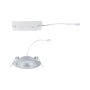 Kruhová - P 92255 LED vestavné svítidlo White Select Aumus spot kruhové 105mm 90° 5W 230V stmívatelné 2700 - 6500K matný chrom - PAULMANN - foto 9