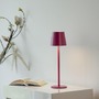 Stolní lampy dekorační - LD 19251-87 Nabíjecí svítidlo na láhev, s přídavnou nohou, růžová, 3000K - JUST LIGHT - foto 9