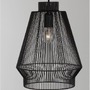 Dekorativní - NV 9586510 Závěsné svítidlo BREDO černý hliník černý kabel E27 1x12W 230V IP20 bez žárovky - NOVA LUCE - foto 9