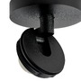 Bodová - IMPR 348271 Deko-Light stropní přisazené svítidlo Can Tilt kulaté základna, 1x 7,5 W GU10, černá - foto 9