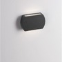 Nástěnná - NV 9492630 Venkovní nástěnné svítidlo PARRIS antracitový hliník a čiré sklo LED 7.7W 3000K 220-240V 253st. IP65 - NOVA LUCE - foto 9