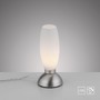 Stolní lampy dekorační - PN 4021-55 JOY LED stolní lampa stříbrná opálové sklo 3 krokové dotykový stmívač 3000K - PAUL NEUHAUS - foto 9