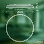 Kruhová - BRILO 3936016 BRILONER Kaida stropní svítidlo pr.38 cm - 17,1W, 3900lm, LED, energetická třída A, neutrální bílá, bílé 3936016 - foto 9
