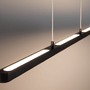 Podélná - P 79885 LED závěsné svítidlo Lento měnitelná bílá 3x13,5W černá mat stmívatelné - PAULMANN - foto 9