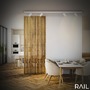 Lištové Briloner 230V - BRILO 8001026 Prodlužovací sada lištový systém 230V – 1x lišta 0,75 cm, 2 spoty GU10, bílé - BRILO - foto 9