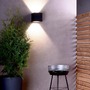 Nástěnná - IMPR 731127 Deko-Light nástěnné přisazené svítidlo Jabbah Up and Down 220-240V AC/50-60Hz 25,00 W 3000 K 1850 lm 150 tmavěšedá - foto 9
