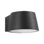 Nástěnná - P 94713 LED venkovní nástěnné svítidlo Capea neláká hmyz IP44 96x128mm 2200K 6W 230V 98° černá hliník - PAULMANN - foto 9