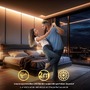 Pracovní osvětlení - BRI 2150112 Pimp Your Stripe základní sada LED Strip 2m, teplá bílá, On/Off - BRILONER - foto 9