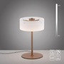 Stolní lampy dekorační - PN 4678-39 LED stolní lampa MARIKA, písková, dotykový stmívač, 3000K - PAUL NEUHAUS - foto 9