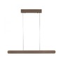 Podélná - PN 2577-34 LED závěsné svítidlo ADRIANA tmavá hnědá nastavitelná výška 2700-5000K - PAUL NEUHAUS - foto 9