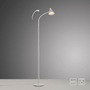 Stojací lampy - LD 11249-16 PIXIE LED stojací svítidlo bílé s vypínačem flexibilně nastavitelné vhodné pro práci 3000K - JUST LIGHT - foto 9