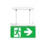 Stropní - Stropní svítidlo SAFE ALL 2W 6000K Emergency 3h, ON/OFF - foto 9