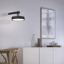Dekorativní - LD 19312-18 ARMA LED nástěnné svítidlo na baterie černé stmívatelné dotykem IP44 paměťová funkce 2700K - JUST LIGHT - foto 9