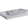 Hranatá - LD 18067-16 BEROA LED stropní svítidlo s infračerveným topením hranaté bílé dálkový ovladač 2700-5000K - LEUCHTEN DIREKT / JUST LIGHT - foto 9