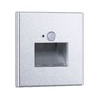 Zapuštěná - P 93134 LED vestavné svítidlo do zdi Edge Quadro hranaté se senzorem 8x8cm 1,2W 230V 2700K matný chrom - PAULMANN - foto 9
