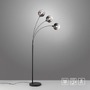 Stojací lampy - LD 15422-18 ZEA LED stojací svítidlo 3 ramenné černá kouřové sklo moderní nastavitelné - LEUCHTEN DIREKT / JUST LIGHT - foto 9