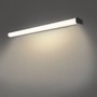Podélná - LA 1002192 MARYLIN, LED venkovní nástěnné nástavbové svítidlo, chrom, IP44, 3000K, 21W - BIG WHITE (SLV) - foto 9