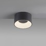 Kruhová - LD 14325-18 TANIKA LED stropní svítidlo černé průměr 16cm stmívatelné SimplyDim 3000K - JUST LIGHT - foto 9
