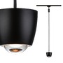 Svítidla - P 95684 URail závěs Smart Home Zigbee 3.0 Tyros RGBW 4,5W RGBW+ stmívatelné 230V černá mat - PAULMANN - foto 9