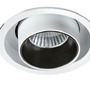Kruhová - AZZ AZ2828 LED Stropní zápustné bodové svítidlo Azzardo Luna 15W Dimm white/black AZ2828 15W 1270lm 3000K stmívatelné bílo-černé - AZZARDO - foto 9