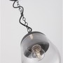 Závěsná - NV 9060197 Venkovní závěsné svítidlo OMIKA tmavě šedý hliník a čiré sklo E27 1x12W 110-240V bez žárovky IP54 - NOVA LUCE - foto 9