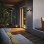 Nástěnná - BRI 3967015 DOGU Outdoor LED nástěnné svítidlo černé 6,5W 700lm 3000K stmívatelné s čidlem (nabíjecí) - BRILONER - foto 9