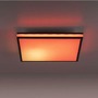 Hranatá - LD 14110-18 MARIO BLAC LED stropní svítidlo 45x45, černá, hranaté, RGB Dreamcolor, stmívatelné, panel RGB+2700-5000K - LEUCHTEN DIREKT / JUST LIGHT - foto 9