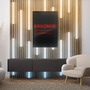 Dekorační - BRI 8020294 Startovací sada CCT LED pásek pro nástěnné panely – 260cm, dálkový ovladač, vč. rozbočovače - BRILONER - foto 9
