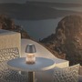 Stolní lampy dekorační - BRILO 7593014 Cera stolní lampa - 2,5W, 200lm, bezdrátová, IP44, LED, stmívatelná, teplá bílá, antracit/dřevo - BRILO - foto 9
