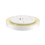 Kruhová - LA 1007305 MEDO® PRO 60 nástěnné a stropní nástavbové svítidlo, kulaté, 3000/4000K, 37W, fáze, 80°, UGR<19, bílá - BIG WHITE (SLV) - foto 9